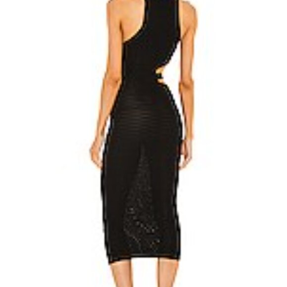 Michael Costello "Athena" Midi Dress - Picture 4 of 10